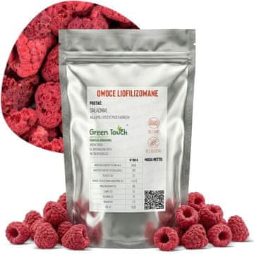 shumee LIOFILIZIRANE MALINE cele liofilizirane maline celi plodovi 200 g razred A