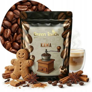 shumee MEDENJENI KAVNI ZRNA medenjaki božična začimba 200 g Green Touch