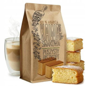 shumee Aromatizirana KAVA ZRNA PUHAST BISKVIT 250 g z okusom biskvita