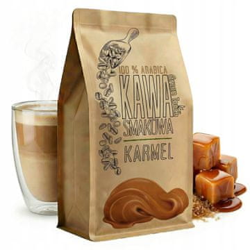 shumee MLETA KAVA s karamelnim toffee desertom z okusom karamele 250 g Green Touch