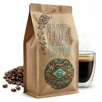 shumee KAWA ziarnista EL SALWADOR SANTA ANA 100% arabica 250 g Green Touch