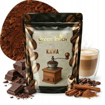 shumee Aromatizirana mleta KAVA BOŽIČNI TRENUTEK OB KAMINU 200 g Zeleni dotik