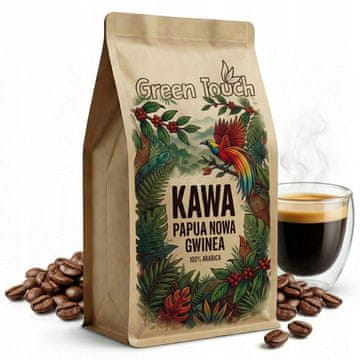 shumee Kava v zrnu PAPUA NOVA GVINEJA 100% Arabica 1 kg SPECIALITETA BREZ GRENKOSTI
