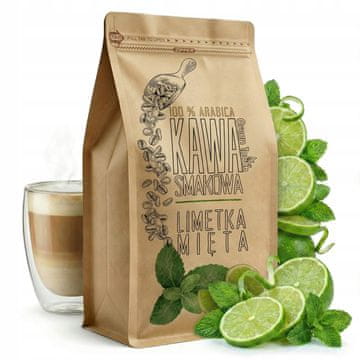 shumee MLETA KAVA Z OKUSOM LIME Z METO meta-limeta 250 g Green Touch