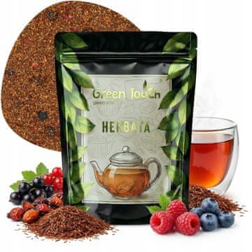 shumee GOZDNE JAGODE Čaj Rooibos 100 g NA RAŠČUP GOZDNO SADJE BOROVNICA RIBEZ