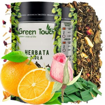 shumee BELI ČAJ vrtnica s pomarančo ZELO OKUSEN 50g