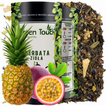 shumee BELI SLADKARJI čaj ananas pasijonka fizalis