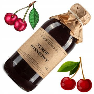 shumee ČEŠNJEV SIRUP iz naravnih češenj 330 ml zdrav