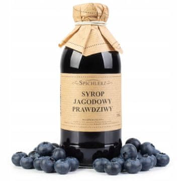 shumee BOROVNIČEV SIRUP 330 ml PRAVE NARAVNE BOROVNICE ZA BOROVNIČEV ČAJ