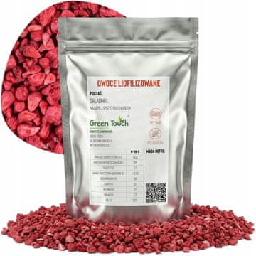 shumee LIOFILIZIRANA MALINE liofilizirani malinov zdrob razreda A svež 100 g
