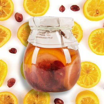 shumee Limone z brusnicami v sirupu DODATEK ČAJU