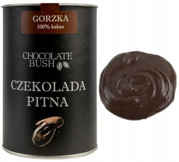 shumee PITNA ČOKOLADA temna 100% kakav 200 g