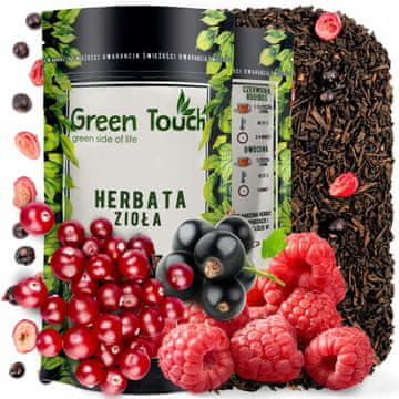 shumee RDEČI PU ERH ČAJ MALINA BRUSNICA POR 50 g