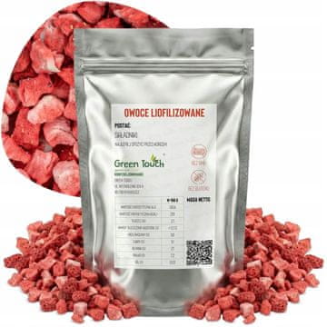 shumee LIOFILIZIRANE JAGODE 20 g kock liofiliziranih jagod, hrustljavih