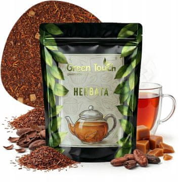 shumee Rooibos čaj KARAMEL IN KAKAV 100 g rooibos KARAMEL S KAKAVOM NA RAŠIROKO