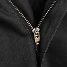 Nikcorp Moške cargo kratke hlače premium casual Urban Streetwear, redni kroj, črne L, bombaž 97% 3% elastan, večnamenski žepi, zadrga z gumbom, poletne delovne hlače