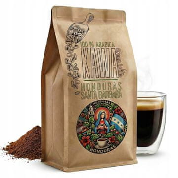 shumee Mleta kava HONDURAS SANTA BARBARA 100% Arabica, sveža 1 kg Green Touch