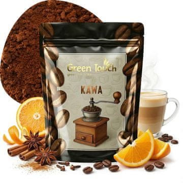 shumee MLETA KAVA BOŽIČNA POMARANČA začinjena kuhana 200 g Green Touch