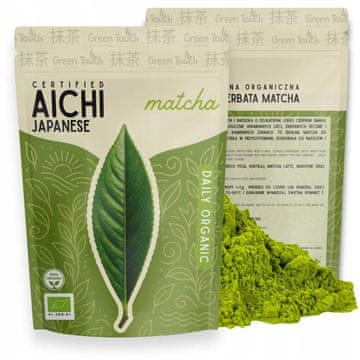shumee Japonski matcha čaj AICHI EVERYDAY 100 g CERTIFICIRANO EKOLOŠKO Shizuoka