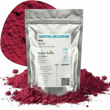 shumee LIOFILIZIRANA PESA 100 g PRAŠEK NARAVNI Poljska liofilizirana pesa