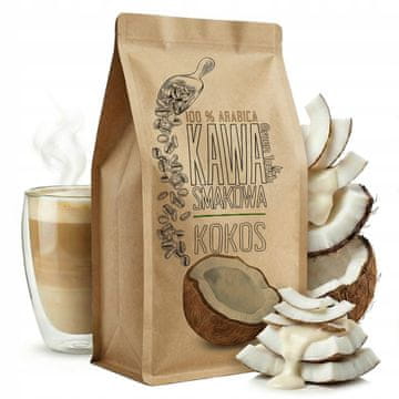 shumee MLETA KAVA z okusom KOKOS Arabica kokos 250 g Green Touch
