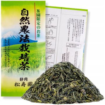 shumee Herbata zielona japońska SHIZEN NOOHOO SAIBAI CHA 100 g SHIZUOKA Nohoo