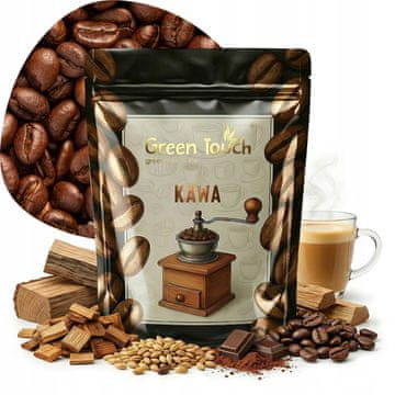 shumee Aromatizirana IRSKA VISKIJA KAVA V ZRNIH z okusom viskija 200 g Green Touch