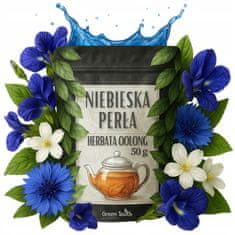 shumee Oolong čaj MODRI BISER 50 g Clitoria ternatea jasmin plavica