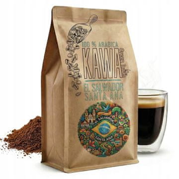 shumee Mleta kava EL SALVADOR SANTA ANA 100% Arabica 1 kg Green Touch