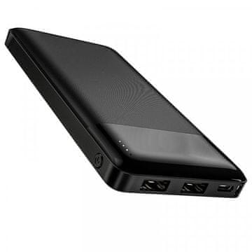 Hoco Prenosna baterija J72 powerbank 10000 mAh 2x USB črn