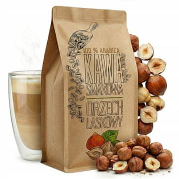 shumee Kava v zrnu z okusom lešnika 250 g Green Touch