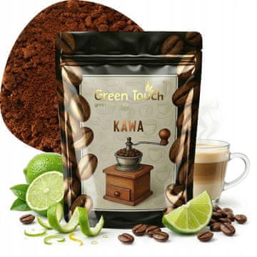 shumee MLETA KAVA z okusom LIME osvežilna limeta 200 g Green Touch