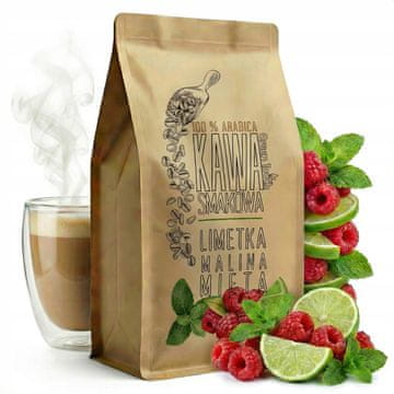 shumee MLETA KAVA z okusom POLETNE OSVEŽITVE malina-meta 1 kg Green Touch