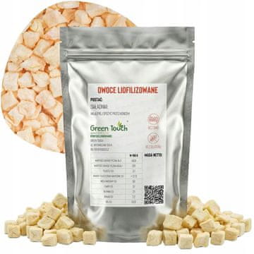 shumee LIOFILIZIRANA JABOLKA jabolčne kocke brez lupine 20 g sveže in hrustljave