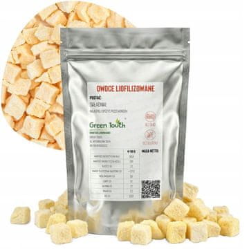 shumee LIOFILIZIRANE HRUŠKE liofilizirane hruške 100 g kocke hrustljave in zdrave
