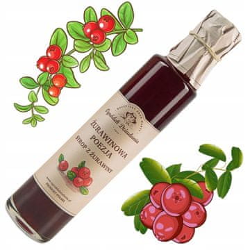 shumee BRUSNIČNI SIRUP, pravi ČAJNI DODATEK