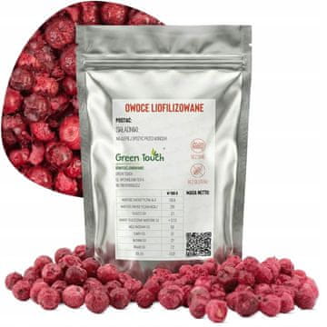 shumee LIOFILIZIRANI RDEČI RIBEZ liofilizirani celi plodovi ribeza 20 g