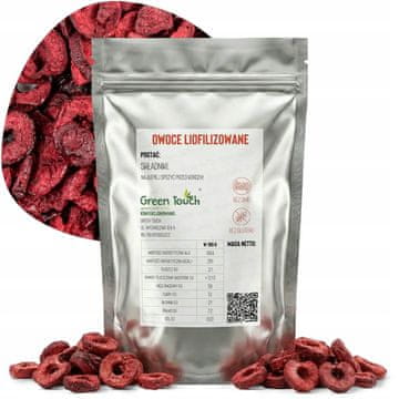 shumee LIOFILIZIRANE ČEŠNJE liofilizirani češnjevi plodovi 100 g razred A