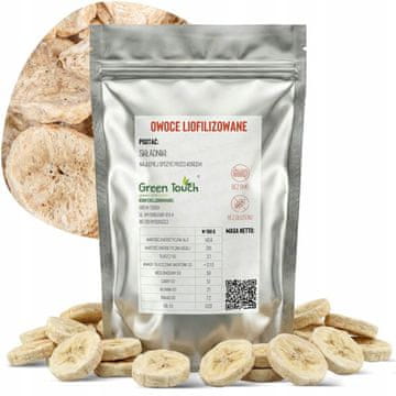 shumee LIOFILIZIRANE BANANE liofilizirane rezine banan sadje 20 g sladko sveže