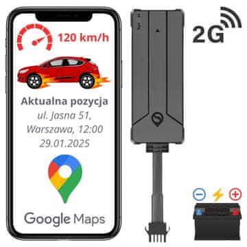 shumee GPS lokator D11 2G