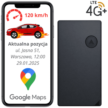shumee GPS lokator W21L M2M 4G LTE