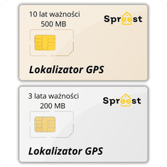 shumee GPS lokator S26L 4G roza