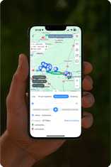 shumee GPS lokator S26L 4G roza