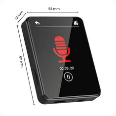shumee MP3 predvajalnik glasbe MP10 32 GB