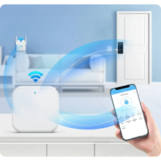 EE G2 TTLock Wi-Fi 2,4 GHz krmilna enota prehod