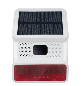 shumee Brezžična solarna alarmna sirena WSR200