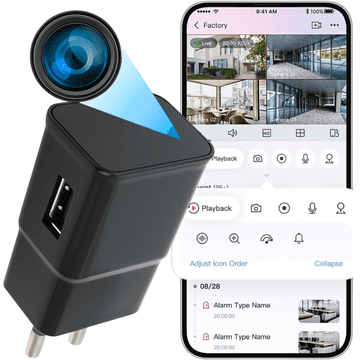 shumee Mini kamera v polnilniku BC027 WiFi