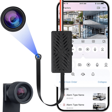shumee IWFCAM Mini modularna WiFi kamera
