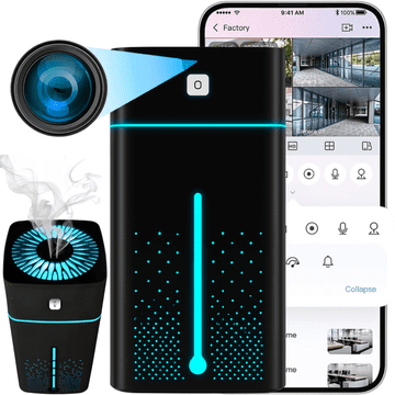 shumee Mini kamera v vlažilniku zraka BK520 WiFi