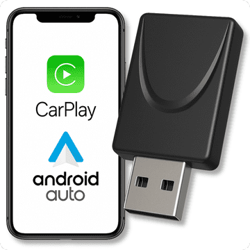 EE Adapter K1 CarPlay za Android Auto